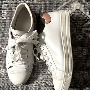 PRADA size 37 tennis shoes